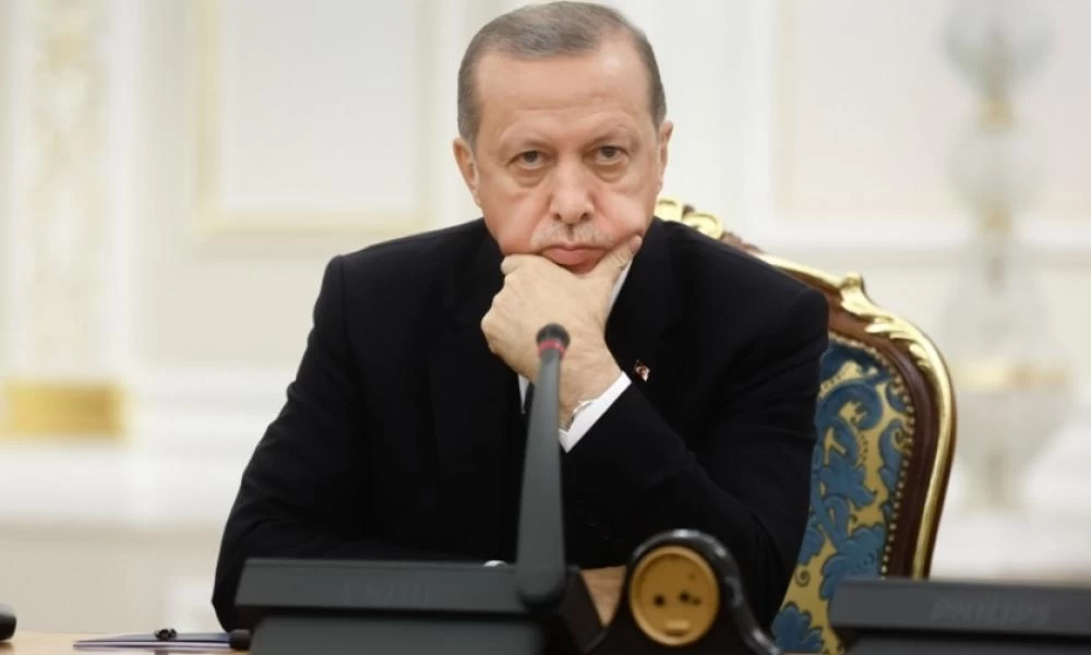 Ερντογάν: Απέσυρε τα ερευνητικά πλοία από την Αν. Μεσόγειο